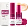OPEIXSAYKOC 2 pezzi Calcium Multi Balm Stick,Calcium Volume Multi Balm | Crema di Calcio Anti-Invecchiamento, Stick Coper Occhi, Viso, Collo,Sticks di Calcio Idratantireano Viso Antirughe
