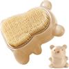 Genérico Orso pennello per unghie da | Adorabile pulitore a forma di orso per unghie con setole, design facile da impugnare per una pulizia delle unghie, per bambini e adulti,