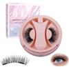 DUFYOC Ciglia Finte Magnetiche con Applicatore, Set Ciglia Magnetiche Senza Colla Effetto Voluminoso e Denso, Kit Riutilizzabile con Custodia e Specchio, Ciglia Finte Morbide per Trucco Occhi