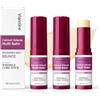 OPEIXSAYKOC 3 pezzi Calcium Volume Multi Balm, Calcium Multi Balm Stick