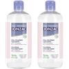 JONZAC Eau thermale Jonzac Reactive - Acqua micellare lenitiva biologica, pelli sensibili, 2 x 500 ml