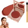 Generic Dermocosmetic CC Cream Occhiaie - Correttore Illuminante per Contorno Occhi | Riduce l'Aspetto delle Occhiaie, Idratazione a Lunga Durata, Texture Leggera e Non Grumosa - con Pennello