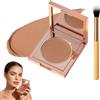 Generic Dermocosmetic CC Cream Occhiaie - Correttore Illuminante per Contorno Occhi | Riduce l'Aspetto delle Occhiaie, Idratazione a Lunga Durata, Texture Leggera e Non Grumosa - con Pennello