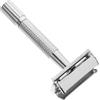 Generic Rasoio per Barba da Uomo Manuale in Acciaio Inox 304 Manico lungo Antiscivolo Rasoio di Sicurezza a Pettine Chiuso per Rasatura Bagnata Adatto per Viso e Corpo Vintage per Cura
