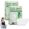 KEPYATI 14Pcs Moringa Cerotti Dimagranti 10 In 1, Berberina Cerotti Dimagranti Con Microaghi, Ingredienti Naturali, Bruciano Rapidamente I Grassi, Stimolano Il Metabolismo (2 Scatole)