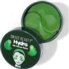 SWISS BEAUTY Hydra - Siero contorno occhi anti rughe, trattamento occhiaie, linee sottili e rughe arricchito con collagene ed estratto di aloe vera, aloevera, 60 pezzi di ombra, 01 Aloevera 60 g