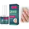 Piaeny 3 Days Nail Care Cheratina Olio per unghie fragili, Siero per la cura delle unghie per rafforzare e riparare, olio per cuticle per la crescita sana delle unghie e riparare le unghie, altamente