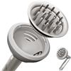 AFDD Diffusore Wave Curl per Shark FlexStyle HD400 Series, ugello diffusore per capelli aggiornato a cupola e modalità diffuse per asciugatura rapida Definizione riccioli ondulati ricci ricci capelli