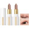 Bploar Eyeshadow Pencil, 2 Pezzi Ombretto Duo Stick Ombretto, Due Colori Matita Ombretto Impermeabile,Ombretto in Stick Sfumato, Penna Per Trucco A Due Colori Lunga Tenuta Trucco Occhi Facile da Usare (3#)