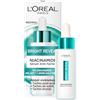 L'Oreal Paris Bright Reveal Melasyl Niacinamide Siero antimacchia 29,6 ml | Riduce le macchie marroni del sole post-acne, carnagione radiosa unificata, esfoliante delicato per tutti i tipi di pelle