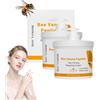 JIAOY Bee Venom Firming Body Lozione, Bee Venom Skin Anti-Aging Firming Cream, Advanced Repairing Wrinkle-Reducing Cream, Lifts, Plumps and Firms Skin, Siero naturale per tutti i tipi di pelle (2 pezzi)