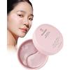 SeoulSkin Benda sotto gli occhi alla bava di lumaca (32 pezzi) - Cerotti per occhiaie, occhi gonfi, idrata e ripara con niacinamide e acido ialuronico - Senza parabeni, senza solfati, cruelty-free