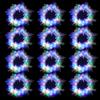 Sunshine smile Ghirlanda Di Piume A Led,12pcs Corona Di Piume A LED,LED Fiore Ghirlanda Capelli,Ghirlanda Di Piume Fasce,Piume Fasce Per Donne Ragazze Adulte Bambini Festa Di Nozze Festival Accessori Foto Props