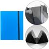 Porta Biglietti Da Visita Da Collezione Card Binder Card Per Baseball Card Blu