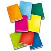 ImpocoWeb Max Quaderno A4 Monocolore 1 Rigo 10 Pezzi 80gr 40 Pagine 21ff Quadernone Scuola