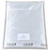 Real Bags Buste Trasparenti Polipropilene A3, 31x46+4 cm, 100 Pezzi | Chiusura Adesiva, 50 Micron, Made in Italy