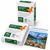 SOLEPLASTIC 1 x Risma Carta A4 da 500 Fogli - Carta A4 Bianca Multiuso 80 g/m² | Alta Qualità - Senza Inceppamento - Per Stampanti Laser e Inkjet - Formato 21 × 29,7 cm - Uso in Ufficio, Scuola e Casa