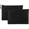 TLDBATICE 2 x Porta Borsa Ignifuga, Documenti Impermeabile Ignifuga 17×28 cm | Borsa Ignifuga fino a 2000°F, Resistente agli schizzi, per passaporto, contanti, carte e oggetti di valore