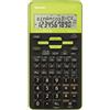 Sharp EL531TH calcolatrice Tasca Calcolatrice scientifica Nero, Verde