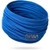 American Logic NASA Copricollo estivo moto running - HydroCool™ UPF 50+ | UPF 50+ | Uomo e donna | Raffrescamento evaporativo | Prodotto ufficiale NASA | Elastico 4 direzioni | Traspirante