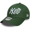 New Era Cappello da baseball per adulti 9Forty Food Icon Pizza MLB New York Yankees