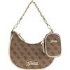 GUESS Borsa per Bambine e ragazze Marrone