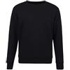 Generic Maglione girocollo da uomo, slim fit pullover maglione con polsino tinta unita felpa elastica top manica lunga abbigliamento sportivo leggero comfort tuta top moda casual maglioni