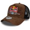 new Era Distressed Cord Trucker RBULLF1 CHS Marrone