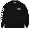 Rock Off officially licensed products Oasis Live 25 Lockup Long Sleeve T Shirt