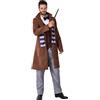Atosa Uomo 66189 66189 Anni di Travestimento 20 M-L Man Brown, Marrón, M-L