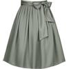 Generic Grembiule da donna Midi Dirndl, grembiule per Oktoberfest, gonna bavarese per costume tradizionale bavarese