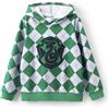 Harry Potter Felpa con cappuccio per bambini ragazze ragazzi Grifondoro Serpeverde Corvonero Tassorosso Felpa con cappuccio Hogwarts Abbigliamento
