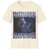 GENERIC Maglietta professionale Ragebaiter divertente leone arrabbiato calma scimmia meme ragebait bootleg maglietta grafica unisex