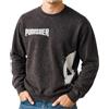 Marvel M Marvel FLC Crew Scollo Rotondo Uomo (Pacco da 1) | 60% cotone/40% pile di poliestere, scollo rotondo, maniche lunghe, vestibilità regolare, interno morbido spazzolato per