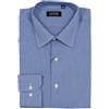 Coveri Camicia classica a righe in puro cotone con collo classico, Blu L