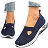 Jinitaimei Scarpe Donna Sneakers Estive Scarpe Ortopediche Donna Senza Lacci Sneakers Estive Comode Ginnastica Scarpes Traspiranti Morbide Sportive Sneaker Leggere Antiscivolo Camminare 35-43