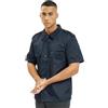Brandit 1/2 Maniche Camicia US Uomo Camicia Maniche Corte Nero 80% Poliestere, 20% Cotone Regular