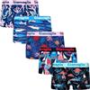 BestSale247 Confezione da 5/10 boxer da donna e ragazza, in cotone super morbido