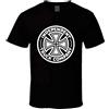 telado Independent Truck Company Logo Symbol Black Tshirt Mens_1387
