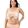 JOYNCLEON Reggiseno Allattamento Mani Libere, Doppio Strato e Sostegno Potenziato | Adatto per tiralatte, taglie S-4XL, coppe 3C-9E. Doppio uso estrazione latte e allattamento