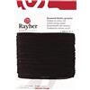 Rayher Cordoncino Cotone.Cerato, Marrone Scuro, 1Mm, Cart. 20M, 5169105