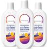 Cllinceep Detergente per pavimenti compatibile con Tineco aspirapolvere lavapavimenti, 3 x 500 ml, Profumo Limone e Lavanda
