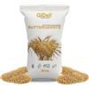 GiDeli Orzo da Foraggio 30kg - Cereale Naturale al 100% Non Lavorato - Mangime Universale per Pollame, Bovini e Suini - Senza Additivi Artificiali - Ricco di Proteine Naturali, Fibre e Minerali