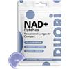 DUORI Patch NAD+ - Invecchiamento sano - NMNH - Resveratrolo - CoQ10 - Criniera di leone - NAD+ - Patch vegana quotidiana - 30 cerotti