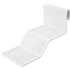 Generisch Piattaforma di riposo per tartarughe d'acqua, isola galleggiante con clip e | Piattaforma sospesa in materiale PET da 36 g con dimensioni di circa 16 x 8 x 8,4 cm, dotato di