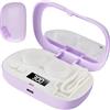 Quniwokid Pulitore a Contatto con Specchio Portatile a 5 Livelli | Custodia LavaElettronica Uomo E Donna Uso Quotidiano Viaggio Casa E Ufficio Business Scuola