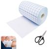 Foonary Fixomull Stretch 10 cm x 10 m, rotolo di cerotto fissante, benda fissante autoadesiva, materiale per medicazioni traspirante, rotolo di cerotto delicato sulla pelle per medicazioni e uso quotidiano