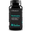 Zenement Nootropico - Ginkgo Biloba, Bacopa Monnieri e L-Teanina - 60 Capsule | con L-Tirosina e Vitamine del Gruppo B - Vegano, Formula Propria - 1 Capsula al Giorno, 2 Mesi di Trattamento, Zenement
