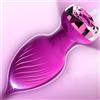 Coolkim Plug Anale-dilatatore Donna Sexytoysys Uomo Sex Toys Coppia Vibratoreper Uomo Professionale Dildo Anale Vibratore Toys Sessuali per Uomini Anello Vibrante per il pene con 10 Modalità, A26081702