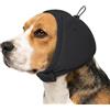 Generico Copriorecchie per Cani Protezione Elastica | Cappuccio Calmante per Cani Per Cuccioli, Cani, Bagno, Asciugatura, Attività all'Aperto, Passeggiate, Nuoto e Toelettatura